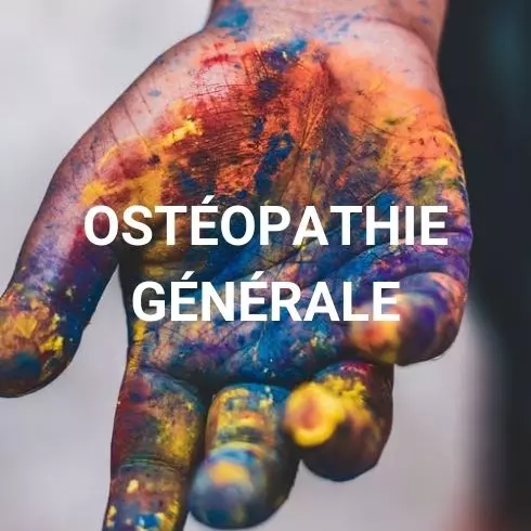 Ostéopathie générale à Noves