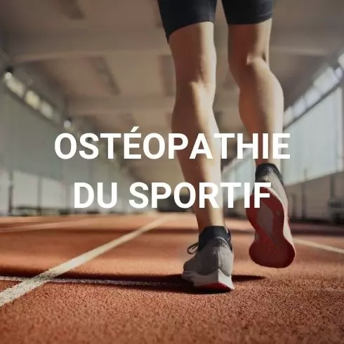 Ostéopathie du sportif à Noves